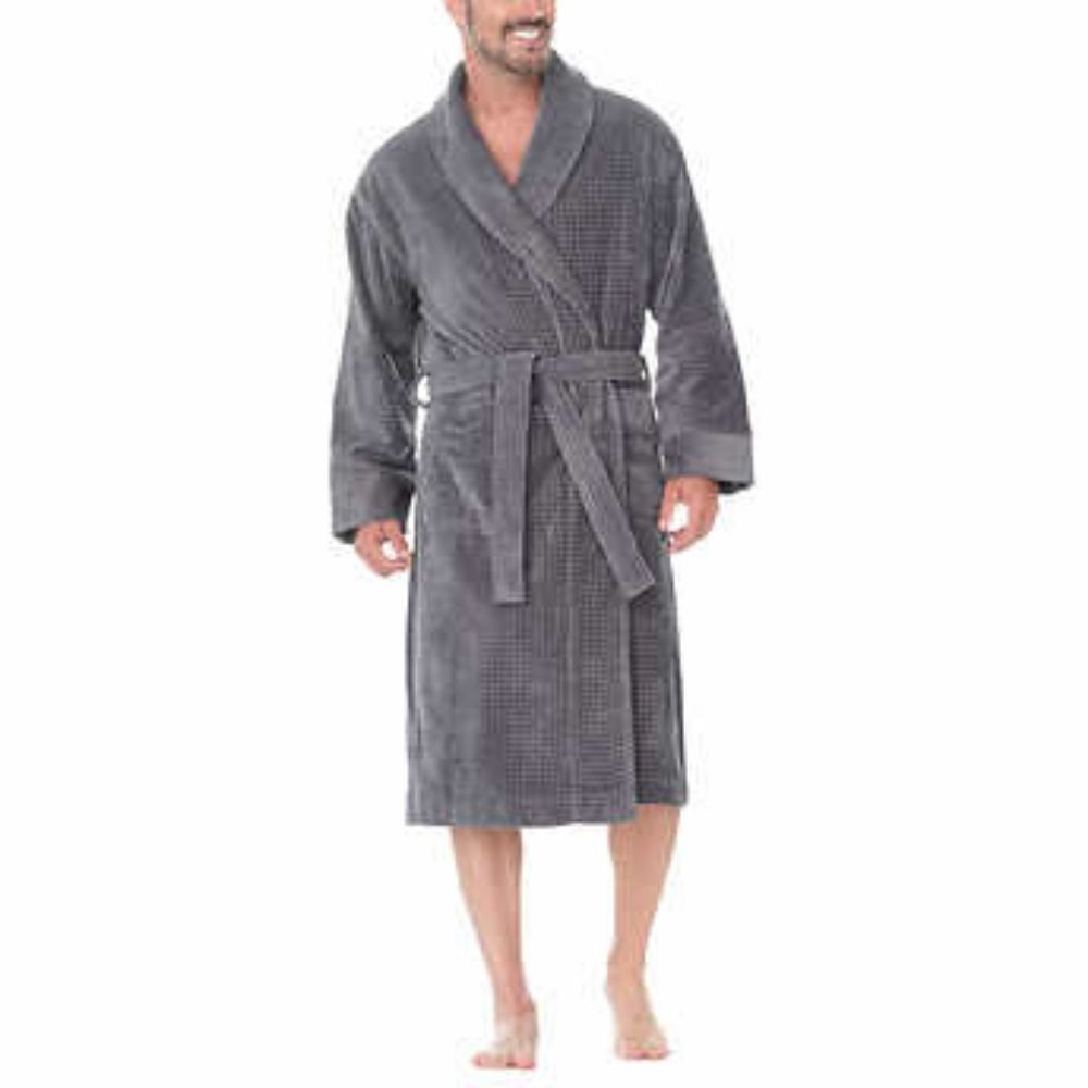 Majestic Men’s Terry Velour Robe